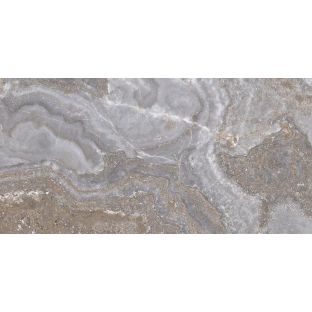 Vloertegel en wandtegel - Jewel Grey pulido - 60x120 cm - gerectificeerd - 10 mm dik