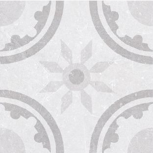 Vloertegel en wandtegel - Materia Decor Rim White - 20x20 cm - 8 mm dik