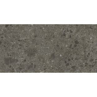 Vloertegel en wandtegel - Nover Black - 80x160 cm - gerectificeerd - 9 mm dik
