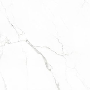 Vloertegel en wandtegel - Statuario glans - 75x75 cm - gerectificeerd - 10 mm dik