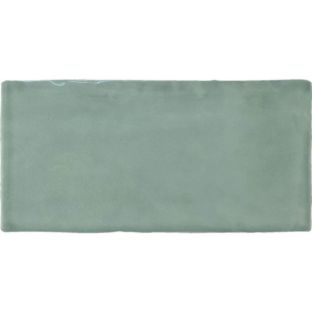Wandtegel - Atlas Jade Brillo - 7,5x15 cm - 8,5mm dik