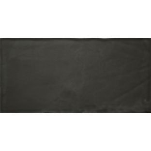 Wandtegel - Atmosphere Black - 12,5x25 cm - 8,5mm dik