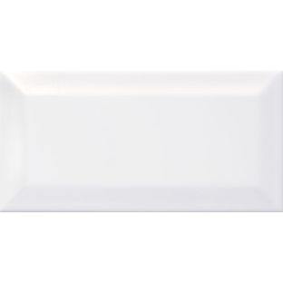 Wandtegel - Chic White - 7,5x15 cm - 8mm dik