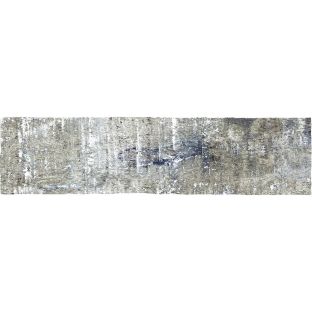 Wandtegel - Colonial Wood White mat - 7,5x30 cm - 9 mm dik