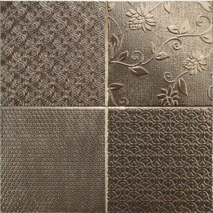 Wandtegel - Glint Oro - 44,2x44,2 cm - 10mm dik