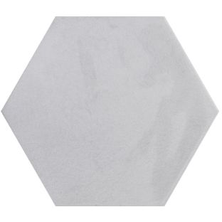 Wandtegel - Hexagon Moon White glans 16x18 9 mm dik