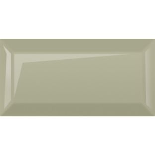 Wandtegel - Metro Wandtegel - olive glans - 10x20 cm - 7mm dik