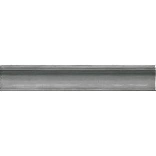 Wandtegel - Moldura Colonial Grey mat - 5x30 cm - 8mm dik