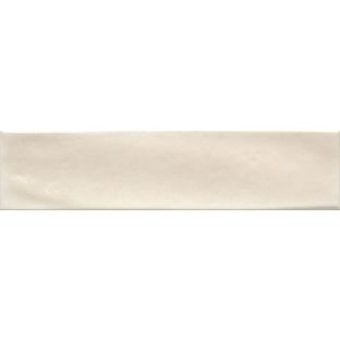 Wandtegel - Opal Ivory glans - 7,5x30 cm - 9 mm dik