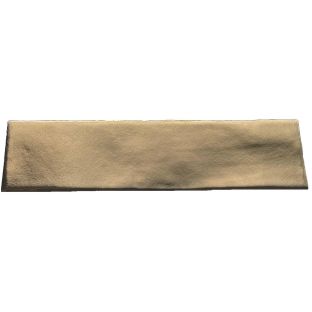 Wandtegel - Oud Hollandse witjes Goud - 7,5x30 cm - 9 mm dik