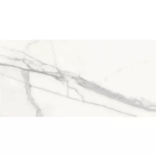 Wandtegel - Tilorex Cité White Zacht glanzend - 30x60 cm - Gerectificeerd - Keramisch - 9 mm dik - VTX61162