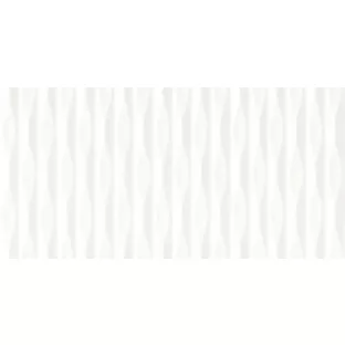 Wandtegel - Tilorex Poetto White Mat - 30x60 cm - Gerectificeerd - Keramisch - 9 mm dik - VTX61048