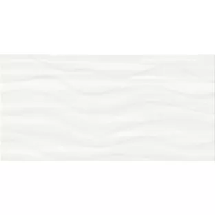 Wandtegel - Tilorex Porta Metronia White Zacht glanzend - 30x60 cm -  Keramisch - 9 mm dik - VTX61259