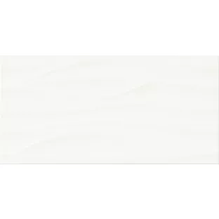 Wandtegel - Tilorex San Lorenzo White structure Zacht glanzend - 30x60 cm -  Keramisch - 9 mm dik - VTX61323