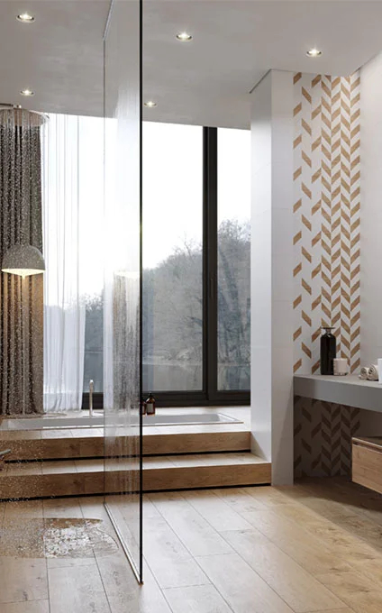 Badkamer tegels